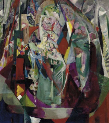 Sample artwork by Arthur Beecher Carles Jr (1882 - 1952), known for abstraction and figure painting, flower studies - View similar artists and auction records