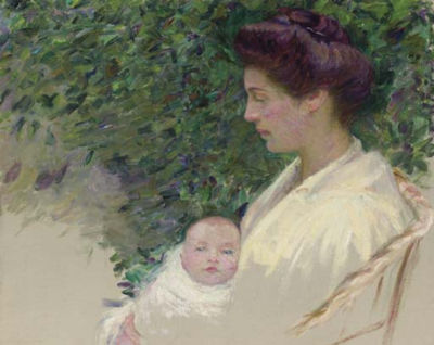 Mother and Baby (Alice Grew and Anita)