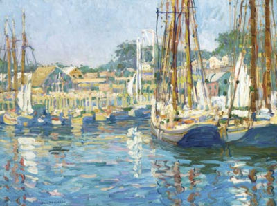 Gloucester Harbor-Late Afternoon