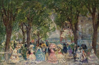Lawn Party, Old Salem
