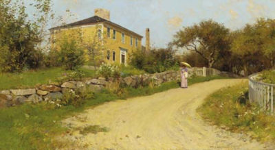 Sample artwork by William John Whittemore (1860 - 1955), known for figure, portrait, landscape and floral painting, miniatures, teaching - View similar artists and auction records