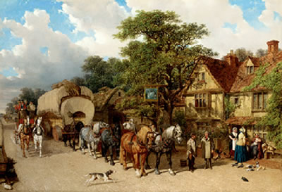 Artwork by John Frederick Herring Jr