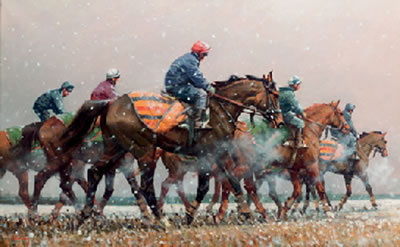 Frostbite by Peter Curling - Auction record, sale price, and art valuation. Compare with similar artists and explore comparable artworks.