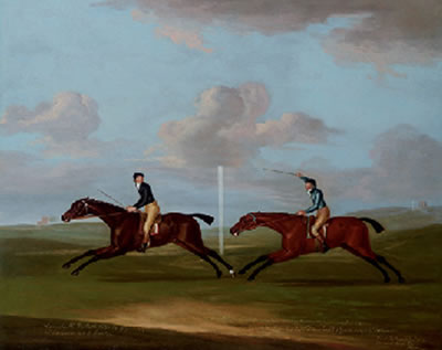 The Race for Kings Plate at Newmarket