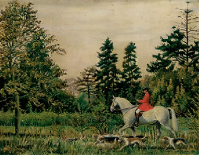 A Huntsman and Hounds Riding through a Forest by Richard John Munro Dupont - Auction record, sale price, and art valuation. Compare with similar artists and explore comparable artworks.