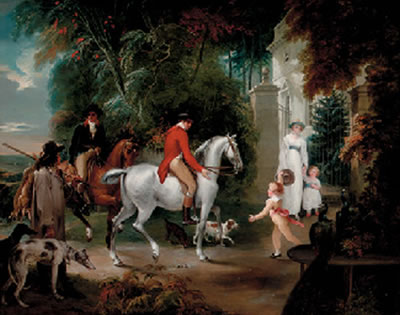 The Duke of Hamilton's Return from Coursing by William Hamilton - Auction record, sale price, and art valuation. Compare with similar artists and explore comparable artworks.