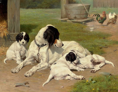 Sample artwork by Ejnar Vindfeldt (1905 - 1953), known for painting - View similar artists and auction records