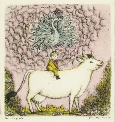 "On a bright day a little boy..." by Beni Montresor - Auction record, sale price, and art valuation. Compare with similar artists and explore comparable artworks.