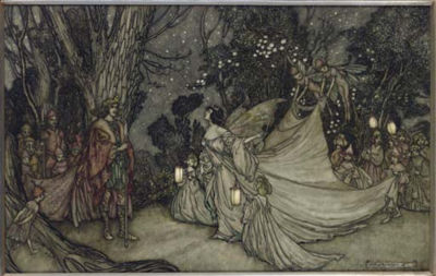 The Meting of Oberon and Titania
