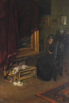 Lady in an interior setting by Clemente Tafuri - Auction record, sale price, and art valuation. Compare with similar artists and explore comparable artworks.