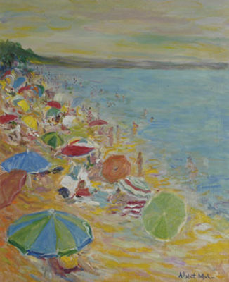 Beach Scene