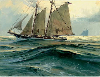 Thomas Maclay Hoyne - artist photo