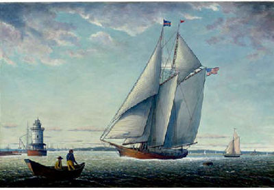 Fishing off Shippan Point , Stamford
