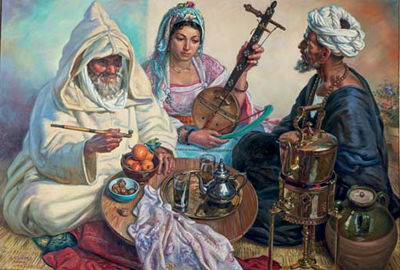 The Patriarch's Daughter