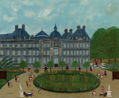 Le jardin du Luxembourg