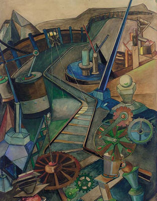 Mechanischer Garten by Hannah Hoch - Auction record, sale price, and art valuation. Compare with similar artists and explore comparable artworks.