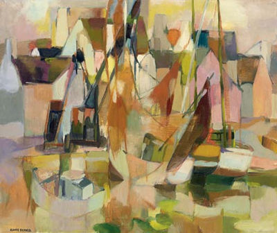 Brûme de soleil à St. Guenole by Claude Schurr - Auction record, sale price, and art valuation. Compare with similar artists and explore comparable artworks.