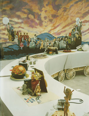 Sample artwork by Jim Shaw (Born 1952), known for abstraction, pop art, surreal painting and sculpture - View similar artists and auction records