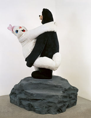 Bear and Rabbit on a Rock by Paul McCarthy - Auction record, sale price, and art valuation. Compare with similar artists and explore comparable artworks.