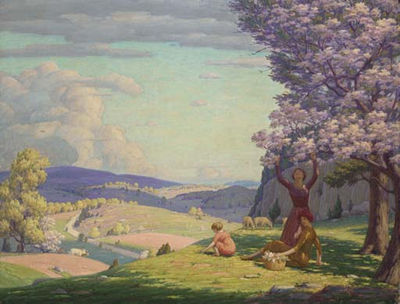 Picking Blossoms