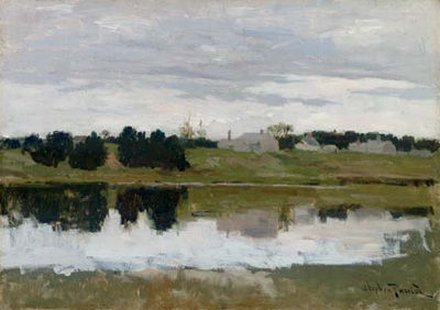 Reflections in a Pond
