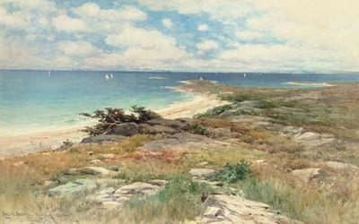 Castal Scene, New York