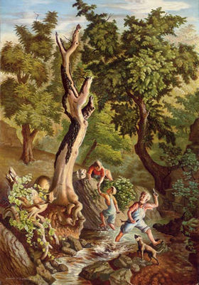 Sample artwork by Robert Graham (1919 - 2003), known for rural genre, landscape - View similar artists and auction records