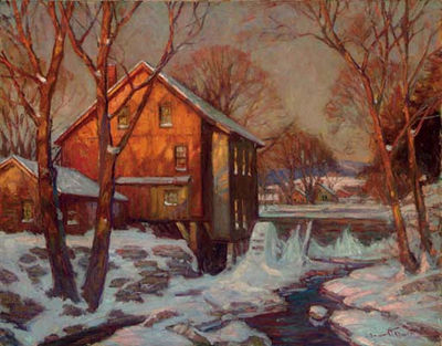 Silvermine Mill, Connecticut