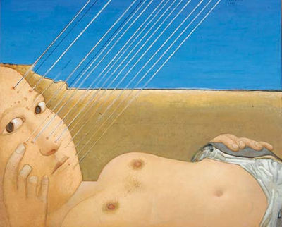 Sample artwork by Co Westerik (1924 - 2018), known for painting - View similar artists and auction records