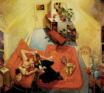 Sample artwork by Anthony Green (1939 - 2023), known for painting - View similar artists and auction records