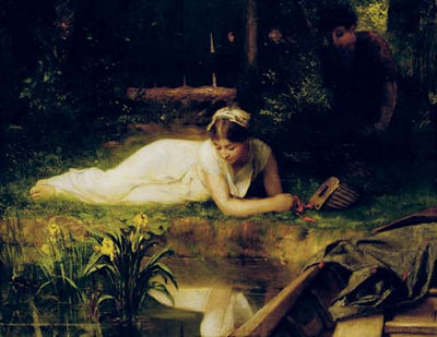 Leisure time on the riverbank