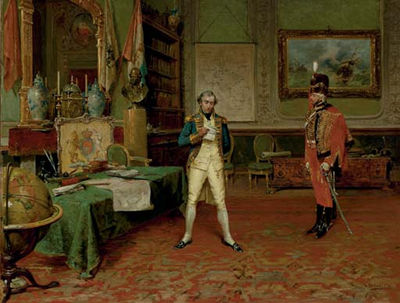Sample artwork by Arturo Orselli (19th century), known for painting, genre - View similar artists and auction records