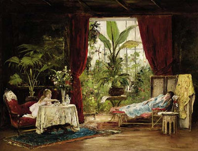 The Little Sugar Thief by Mihaly (Von Lieb) Munkacsy - Auction record, sale price, and art valuation. Compare with similar artists and explore comparable artworks.
