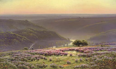 Le Matin: Gruyères en Fleurs, Vallée de la Dordogne