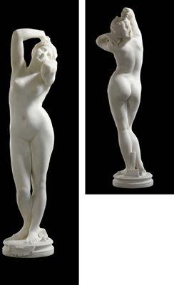 Galatea by Laurent-Honore Marqueste - Auction record, sale price, and art valuation. Compare with similar artists and explore comparable artworks.