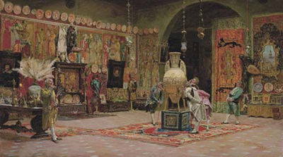 The Connoisseurs by Bernardo Ferrandiz Y Badenes - Auction record, sale price, and art valuation. Compare with similar artists and explore comparable artworks.