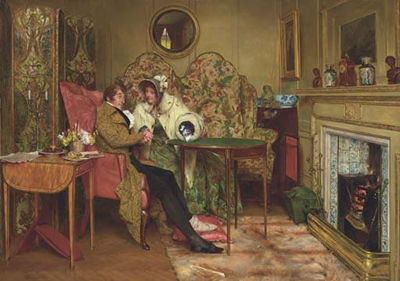 A Sure Cure for the Gout by Walter Dendy Sadler - Auction record, sale price, and art valuation. Compare with similar artists and explore comparable artworks.