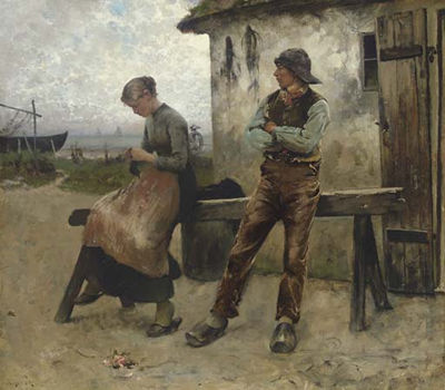 The Shy Suitor
