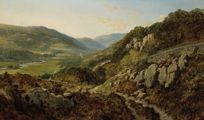 Sample artwork by Johannes Son (1859 - 1942), known for landscape painting - View similar artists and auction records