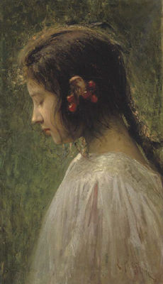 Ragazza in profilo by Luca Postiglione - Auction record, sale price, and art valuation. Compare with similar artists and explore comparable artworks.