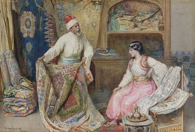 The Carpet Merchant