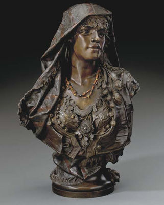 An Oriental Beauty by Henri Honore Ple - Auction record, sale price, and art valuation. Compare with similar artists and explore comparable artworks.