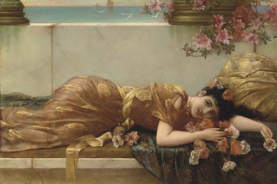 A Reclining Beauty