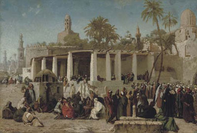 Sample artwork by Karl Wilhelm Gentz (1822 - 1890), known for painting - View similar artists and auction records