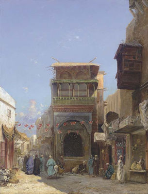 A Market Scene