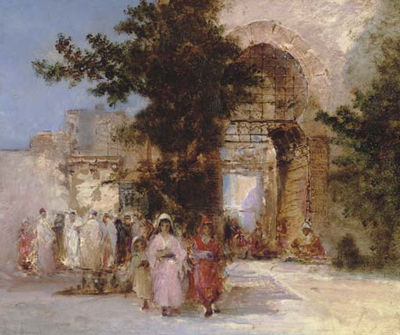 Outside the City Walls, Algiers