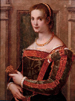 Sample artwork by Michele Tosini (1503 - 1577), known for renaissance christian religiouis painting, virgin mary and saint figures, fresco - View similar artists and auction records