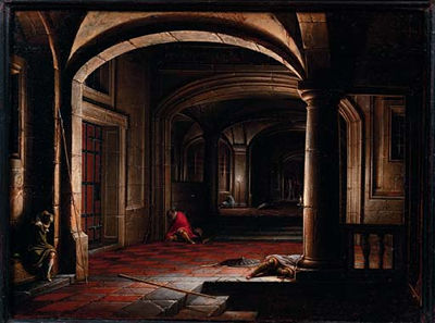 The Liberation of Saint Peter from prison