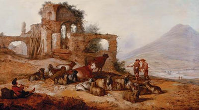 Sample artwork by Jacobus Sibrandi Mancadan (1602 - 1680), known for painting - View similar artists and auction records