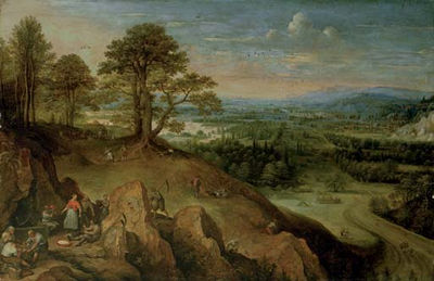 Summer: the Harvest ('Le Repas de Paysans')